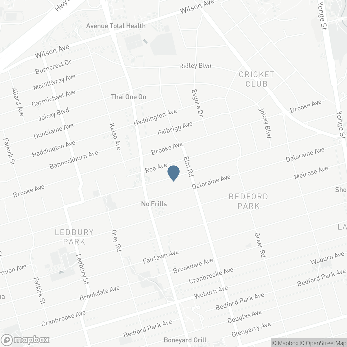354 OLD ORCHARD GROVE, Toronto, Ontario M5M 2E9